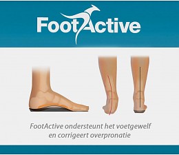 Footactive - Inlegzolen